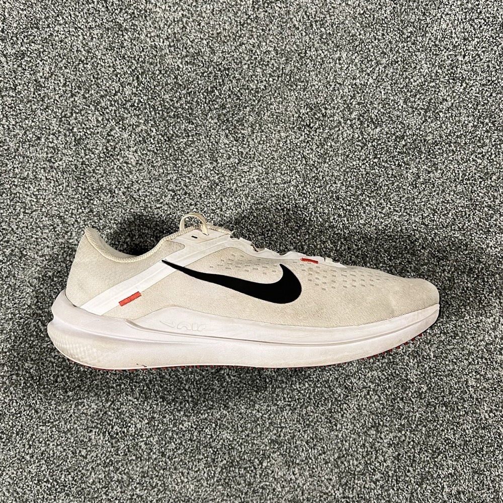 Nike Winflo 11 Running Shoes White Black Men’s US 12 Sneakers DV4022-100